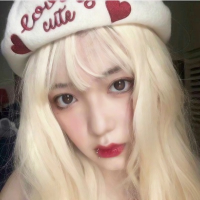 13张高清超酷时尚女生头像 微信头像直接用