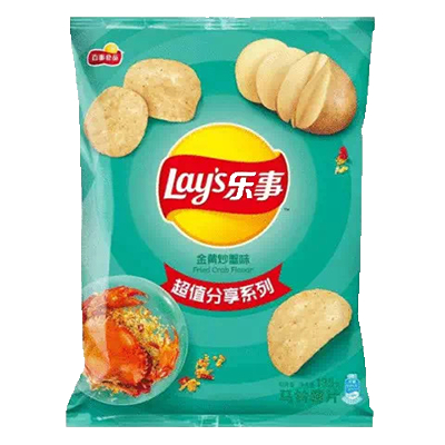 乐事薯片透明底表情包合集来啦