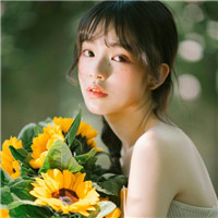 森系向日葵女生头像合集！23张唯美氛围感头像直接存