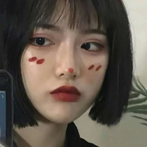 16张高清帅气女生短发QQ头像 直接拿来用