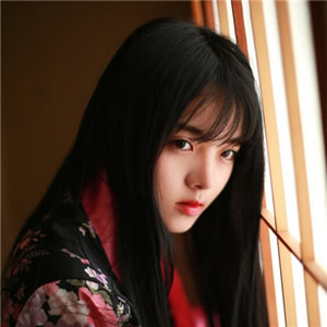 12张高清清新长发真人美女头像 适合当微信头像的女生头像合集