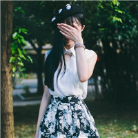 18张简约森系小清新女生头像合集