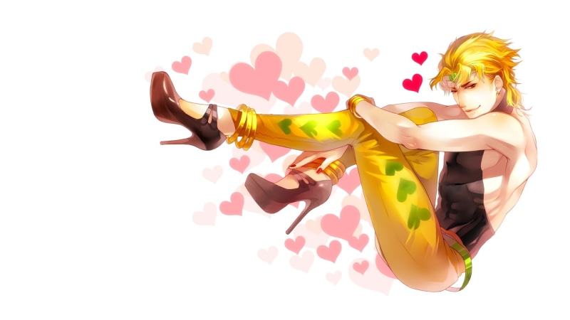 迪奥·布兰度绝美壁纸合集！JOJO名场面高清1080P大放送