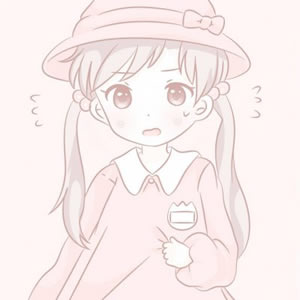 14张软萌二次元女生头像 高清活泼可爱漫画风头像合集