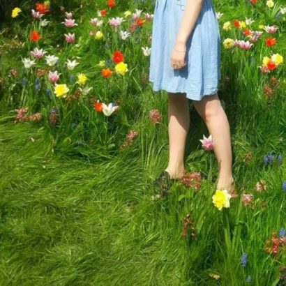 28张森系小清新女生头像 搭配自然风景超治愈