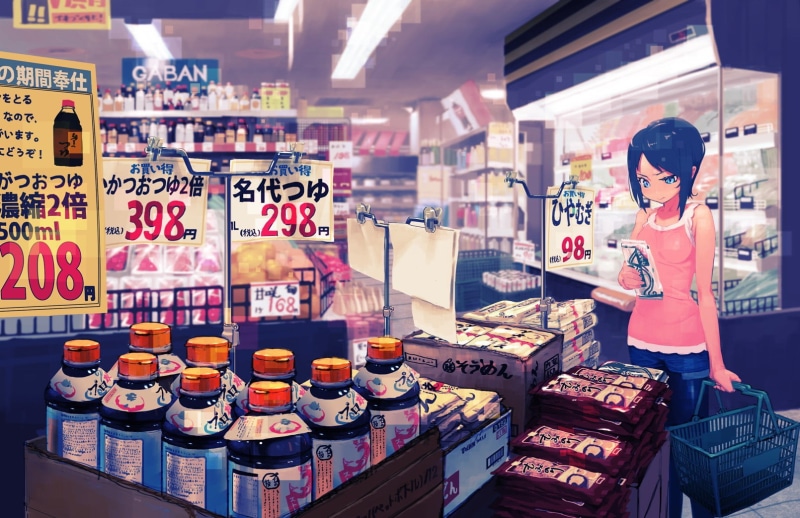 日本动漫周边店好物合集