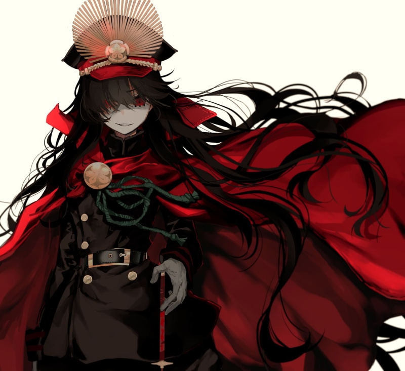 《Fate系列红发少女壁纸合集 720P简约背景》