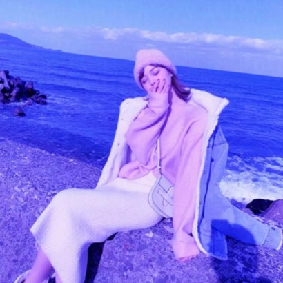 超火！女生紫色霸气QQ头像 26张高清好看的都在这