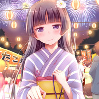 18张超好看的二次元和服女生动漫头像，氛围感拉满