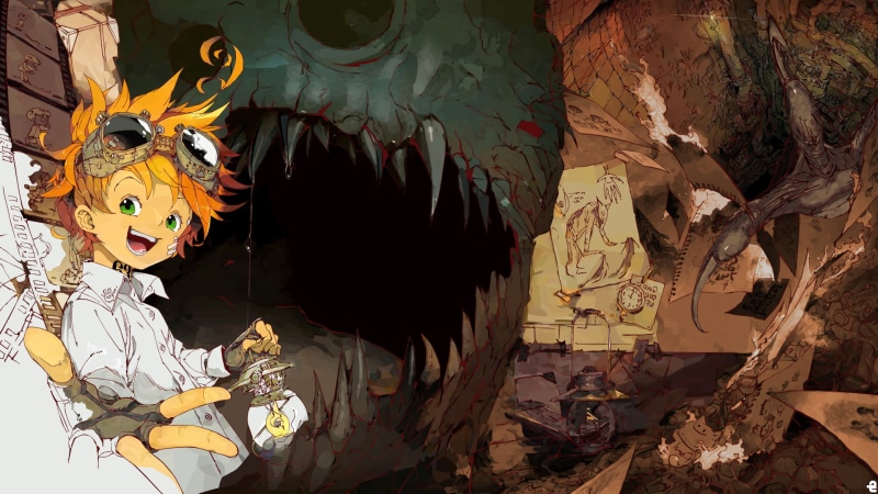 约定的梦幻岛 艾玛高清壁纸