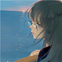 18张戴眼镜动漫女生头像 好看的二次元眼镜娘头像合集