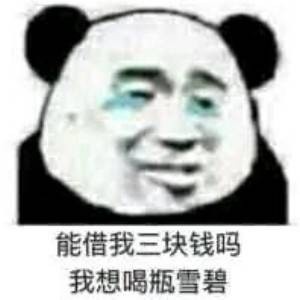 聊天斗图必备！「能借我X块钱吗，我想买」系列熊猫头表情包