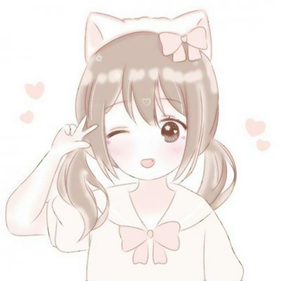 粉色系仙女味QQ头像来啦！17张高清动漫可爱女生头像合集