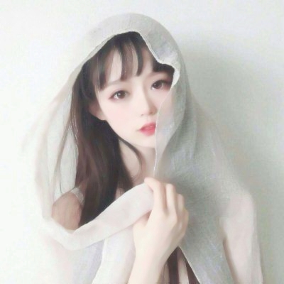 22张干净清爽的白色系纯洁女生头像 高清无修饰