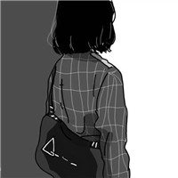 18张个性好看的短发卡通女生QQ头像合集