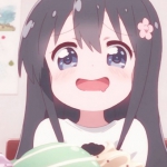 微信可爱动漫女头 36张高清温暖治愈的女生动漫头像合集