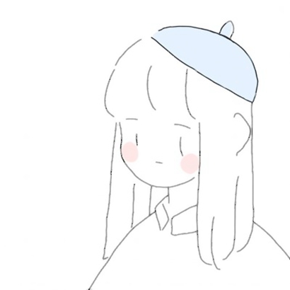 14张软萌女生头像简笔画 高清可爱卡通款直接存