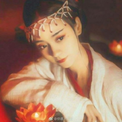 26张高清忧伤古风女生头像 氛围感拉满的伤感古风头像合集