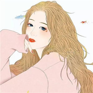 16张森系小清新女生手绘头像合集