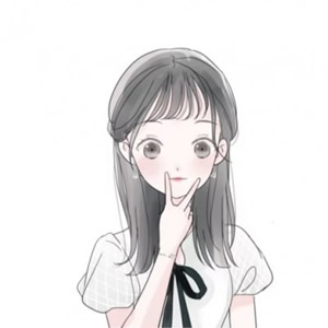 12张软萌动漫女生QQ头像 高清可爱又治愈