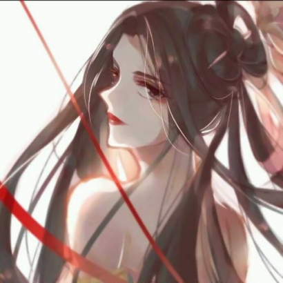 33张唯美古风漫画女生头像 优雅高清头像素材合集