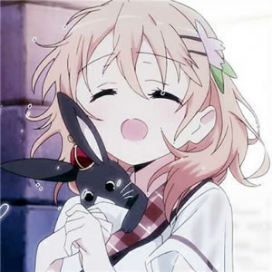 16张高清萌系动漫女生头像 软乎乎的可爱感直接拉满