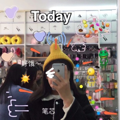 25张高清可爱款！非主流女生QQ美化头像合集