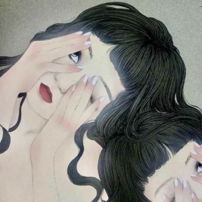 29张高清好看的旧漫女生头像 适合当微信头像的复古卡通女生头像