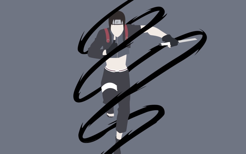 火影忍者佐井4K高清壁纸