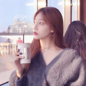 真人版一左一右闺蜜头像 时尚好看的都在这（16张）