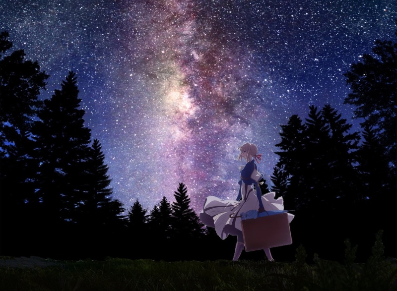 薇尔莉特的星海漫游壁纸