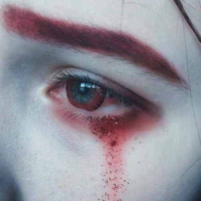 女生半张脸眼部部位头像 11张高清最新合集