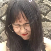 戴眼镜可爱呆萌女生头像合集 共18张