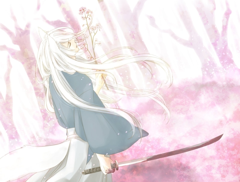 元气少女缘结神巴卫绝美壁纸合集