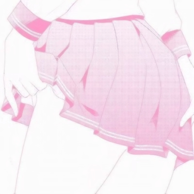 17张高清好看的动漫女生部位头像合集