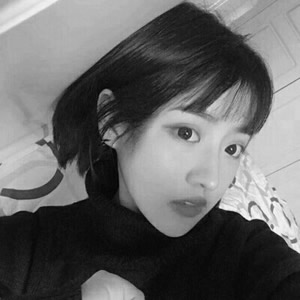 16张高清好看的QQ黑白女生头像合集
