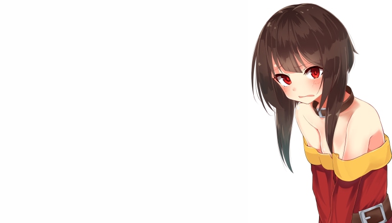 《为美好的世界献上祝福！角色壁纸合集》