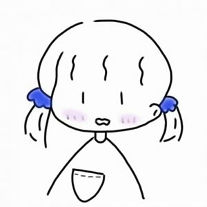 10张软萌小女孩简笔画头像 高清呆萌又可爱