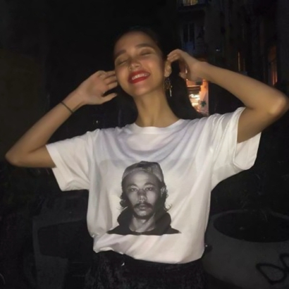 34张高清好看的外国网红女生头像合集