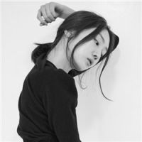 15张氛围感拉满的伤感黑白意境女生头像合集