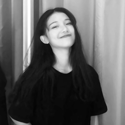 12张高冷拽酷！黑白风女生QQ头像合集