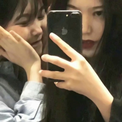 双人闺蜜头像一人一张！16张高清好看的女生头像合集