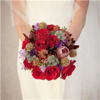 手捧花女生头像合集！18张清新唯美的氛围感头像图