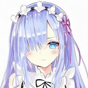 16张软萌二次元女生头像 可爱到心坎里