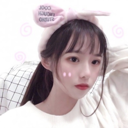 最新可爱个性女头像合集！21张高清好看的女生头像来啦