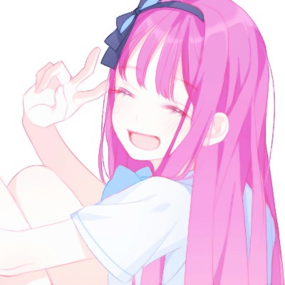 24张好看的女生动漫微信头像 高清原图直接用