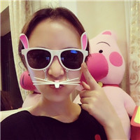 戴墨镜的成熟女生头像合集 共22张