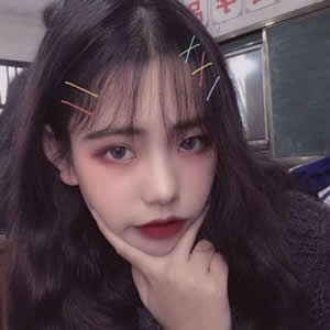 16张软萌娇羞的清纯女生头像 自带撒娇感的卖萌款