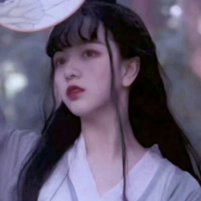 28张高清冷淡风真人古风女生头像合集