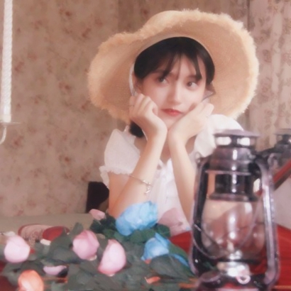 25张高清小清新风格女生微信头像 氛围感拉满